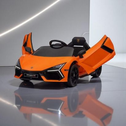 صورة سيارة ركوب للأطفال بتصميم لامبورجيني ريفويلتو